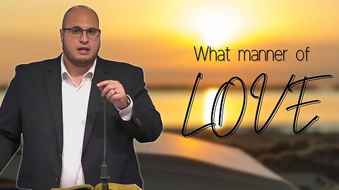 What Manner of Love | Calvary of Tampa with Pastor Jesse Martinez