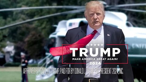 Trump Campaign Releases New Ad - "Who Is Laughing Now"