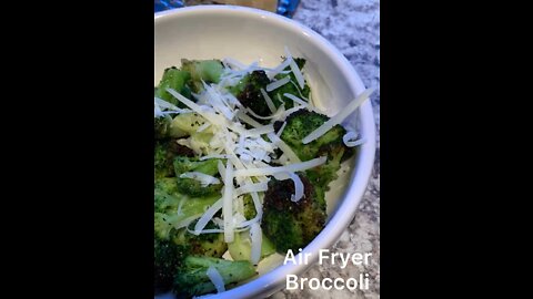 How To Cook Broccoli In Air Fryer.