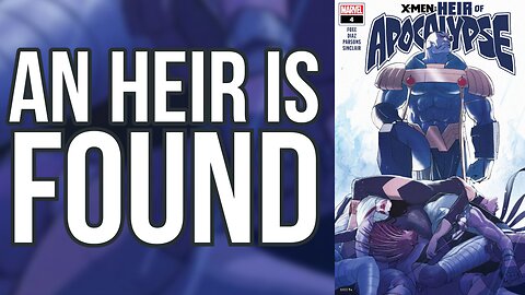 The new Apocalypse is here: Heir of Apocalypse #4