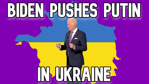 Biden Shuffles on Putin's Red Line in Ukraine