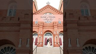 A Sacred Heart Church Autumn Wedding in Red Bluff, California #wedding