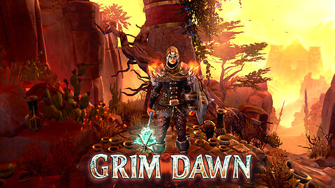 Grim Dawn - Taking My New Warlord Out for a Walk