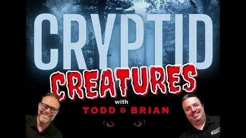 cryptid Creatures update!