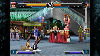 The King of Fighters 2002: Unlimited Match - Bao vs Choi - No Commentary 4K