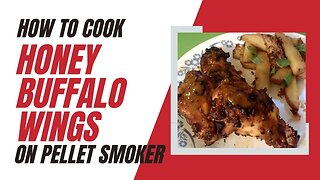 The Best Buffalo Wings Pellet Smoker | Clumsy Dog BBQ