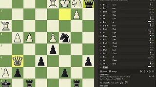 Daily Chess play - 1360 - Drew Game 3 in error