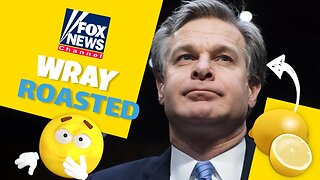 Special Report: Fox News Host Takes On Christopher Wray Over Failed Wrongdoings Investigations