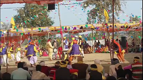 sanskar Shah dandar mandal Dhumkadhana new gondi dance village in Betul district in madhya Pradesh