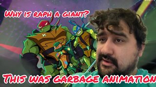 Rise of the Teenage Mutant Ninja Turtles: The Movie Trailer Reaction