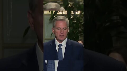 McCarthy Asked About Speaker Position as Jordan Fails to Gain Support