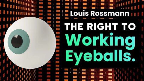 Right to working eyeballs brought to you by Right to Repair