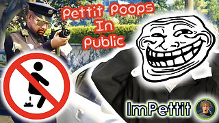 Pettit DEFECATES in Public | GTA Roleplay