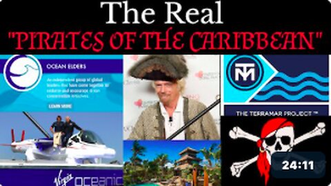 RICHARD BRANSON & THE REAL PIRATES OF THE CARIBBEAN 💥💥📢📢💊