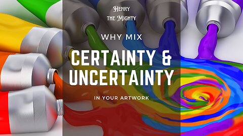 Ep 43 - Why you need to mix predictability and unpredictability in your artwork