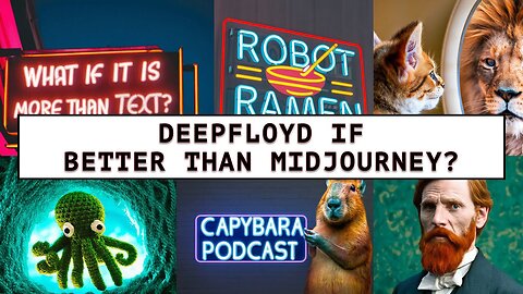 Better Than Midjourney And FREE? Deep Floyd IF - Smart AI Generator That Understands TEXT!