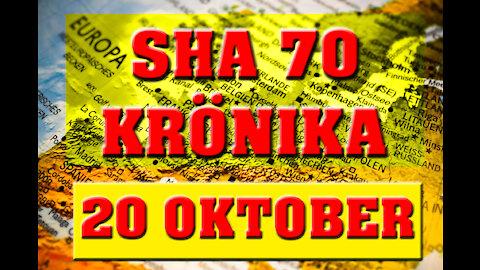 SHA 70 Krönika 20 oktober