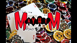 Mayhem Poker Ep. 30 - Max vs Donno