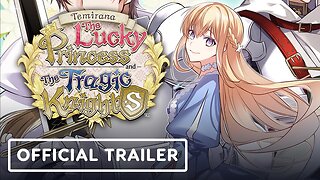 Temirana: The Lucky Princess and the Tragic Knights - Official Announcement Trailer