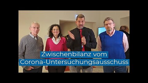 Zwischenbilanz vom Corona-Untersuchungsausschuss@Björn Banane