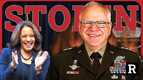 Walz's "Stolen Valor" story just took a DISTURBING turn | Redacted w Natali and Clayton Morris