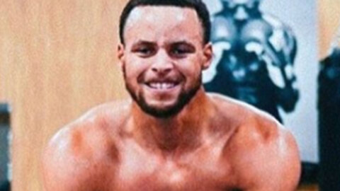 Steph Curry Shows Off INSANELY Ripped Body While Warriors Get DRAGGED For Their New Jerseys