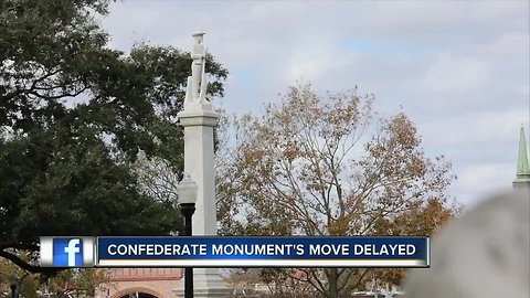 City of Lakeland files to dismiss lawsuit against removal of Munn Park Confederate statue