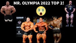 This WILL BE The Top 2 at the 2022 Mr. Olympia!