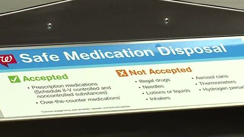 Safe medication disposal kiosks now at 12 Walgreens in Nevada