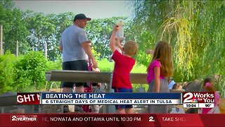 Sixth Day in a Row of a Medical Heat Alert in Tulsa