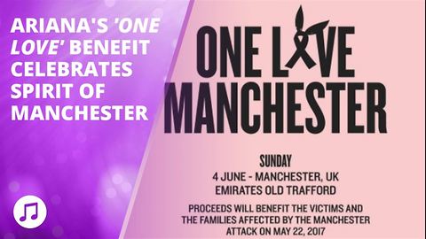 'One Love' concert raises £2M for Manchester victims