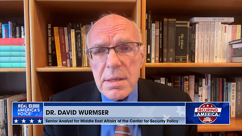 Securing America with Dr. David Wurmser (Part 2) | July 31, 2024