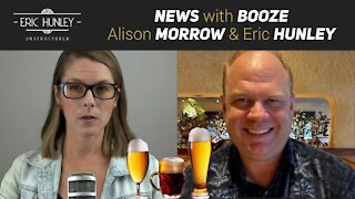 News with Booze: Alison Morrow & Eric Hunley