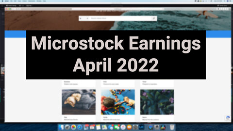 Microstock Earnings - April 2022