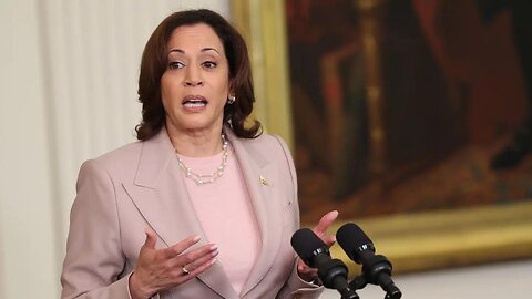 Fmr White House Doctor Gives Tragic News To Kamala Harris - This Is Disqualifying