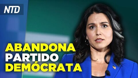 Tulsi Gabbard abandona Partido Demócrata; Concejal se despide en medio de escándalo