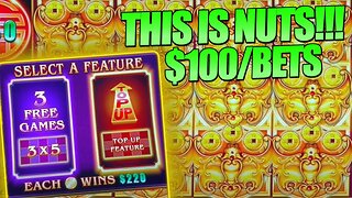 I made SO MUCH Money on This New Game!! IT IS INSANE! $100/BETS