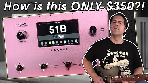 Flamma FX200 | Powerful, Pink & Only $350 | Stompbox Saturday