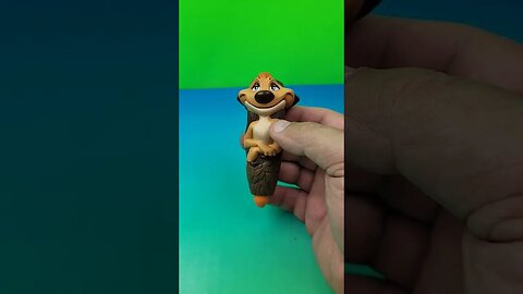 Timon from Disney's The Lion King 1 1/2 #fastfoodtoyreviews #disney #lionking