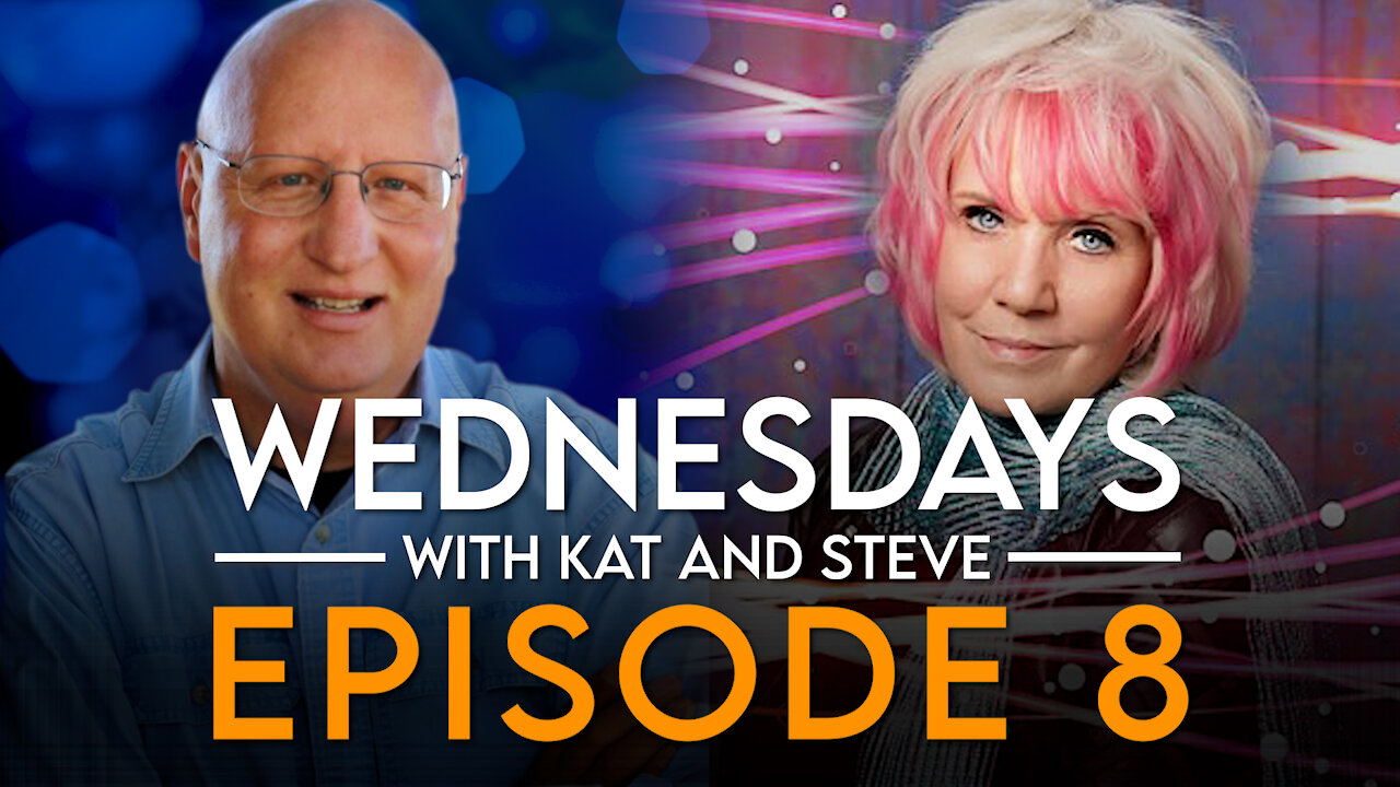 1-6-21 WEDNESDAYS WITH KAT AND STEVE! - Episode 8