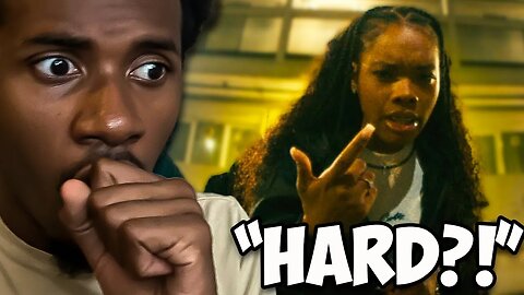 FIRST TIME Hearing Cristale's Roadents! 🦫 | American Reacts to UK Rap Song