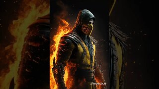 Mortal Kombat - AI Generated Artwork