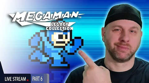 Mega Man Legacy Collection | part 6 | Co- Streaming | 1440p 60 FPS