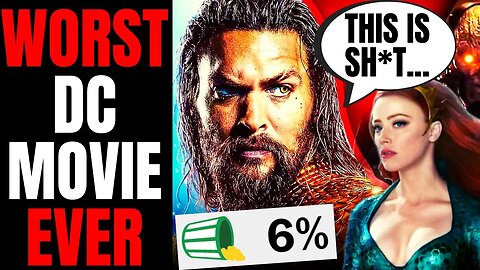 Aquaman 2 Is A DISASTER | Test Screenings Are Worst For A DCEU Film EVER, Even Without Amber Heard