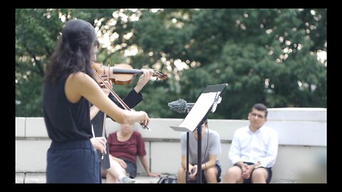 NYC Violin concert Michael Tropepe