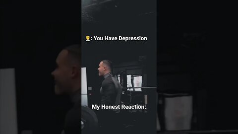 You Have Depression