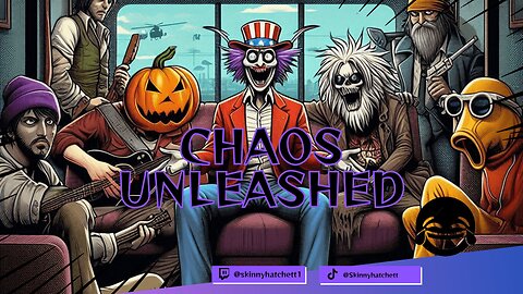 Chaos Unleashed Use the following commands !Hi !lurk