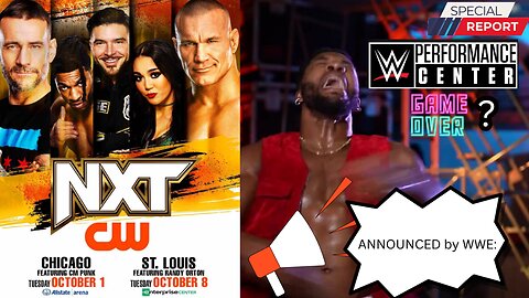 Breaking News: WWE Reveals Major Announcement For NXT & CW NETWORK ERA ON HEEL OF THE RING PODCAST