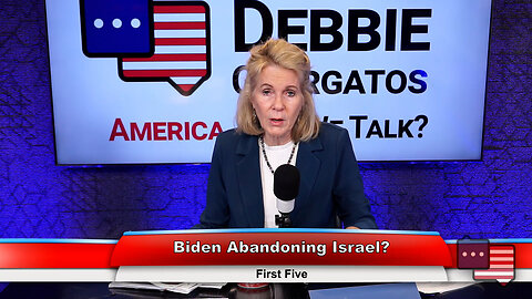 Biden Abandoning Israel? | First Five 6.25.24