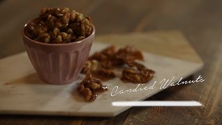Simply Sweet Allison Candied Walnuts